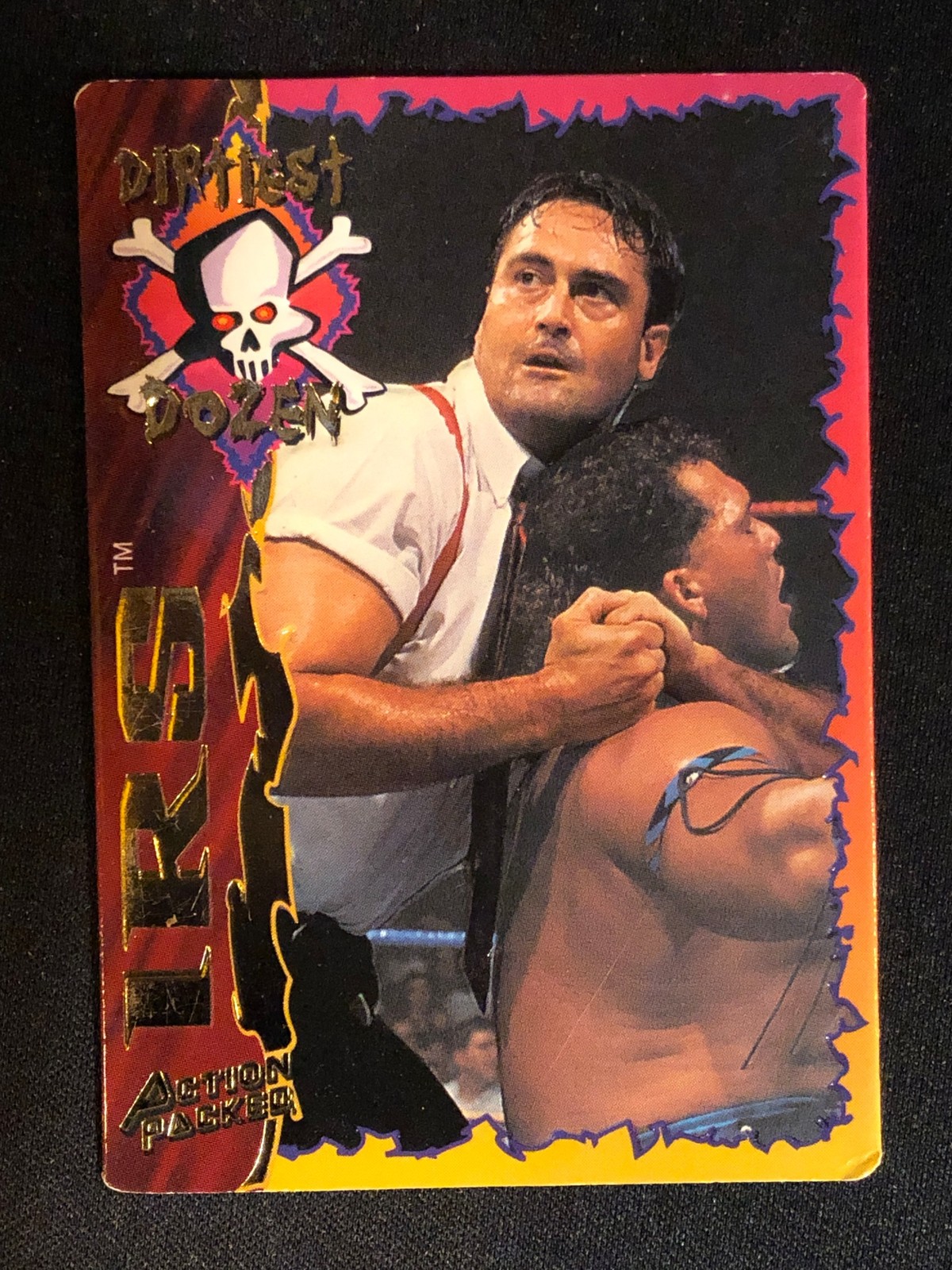 1995 Action Packed WWF - Mike Rotunda #29