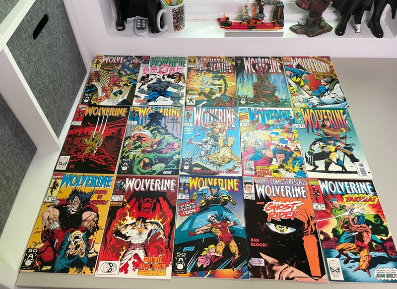 15 Wolverine Marvel Comics  - Job Lot Comic Bundle
