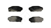 Hart 225 715 Bremsbelagsatz, Scheibenbremse FüR Honda Rover