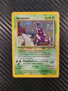 heracross pokemon card price Heracross Neo Genesis