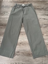 Everlane Easy Pant Straight Leg Full Length Organic Cotton Womens 8