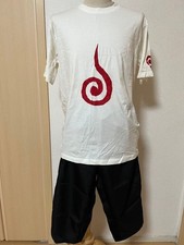 NARUTO Shippuden naruto childhood t-shirt white Japan Size M
