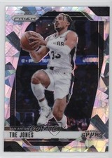 2024-25 Panini Prizm Ice Prizm Tre Jones #61 0y59