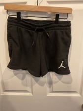 Jordan Girls Black Athletic Shorts Size 13-15 YRS XL