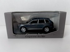 Paul's Model Art Minichamps Porsche Cayenne Turbo 1:43 Diecast Grey Box Wear