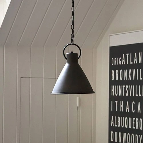 Hinkley Winnie 12" Wide Aged Zinc Mini Pendant Light - Picture 1 of 8