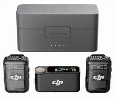 NWT - DJI Mic 2 Wireless Set With Charging Box And Bag