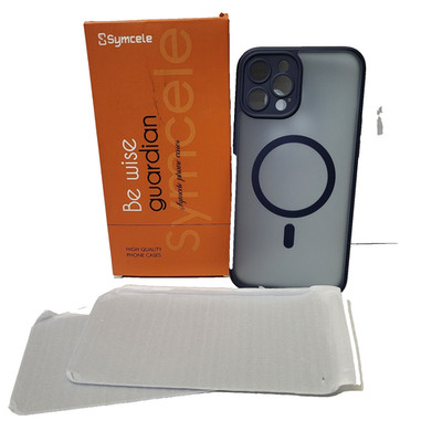 Symcele iPhone 12 Pro Max Case Navy