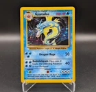 Gyarados - 6/102 - Holo Rare Base Set - MP - Pokemon TCG WOTC 1999