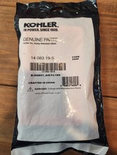 Genuine OEM Kohler 14 083 19-S Air Filter for XT6 XT7 XT149 XT173 XT675 Engines