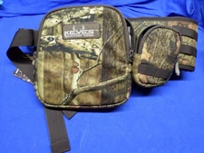 KEYES Utility Waist Belt in Break Up Infinity Camouflage Hunting Gear Pocket