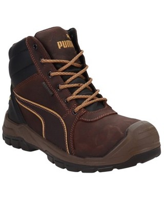 Puma Safety Men's Tornado CTX Mid Waterproof Work Boot - Soft Toe - 630925