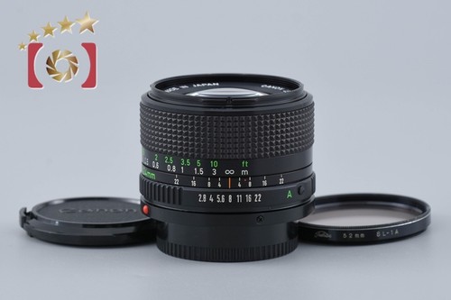 Used Canon New FD 24mm f 2.8