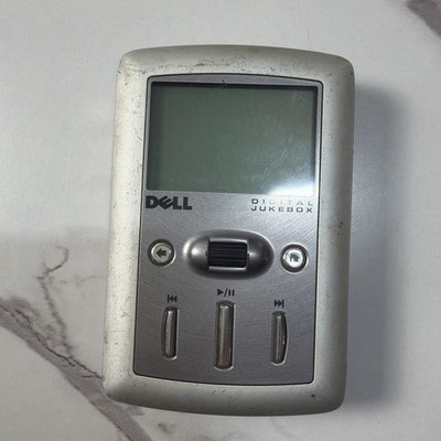 DELL HVDIT 15GB USB 2.0 LCD Display Digital Jukebox MP3 Player PARTS/NOT TESTED