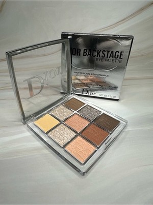 Dior Backstage Eye Palette 001 Warm Neutrals w/ Box