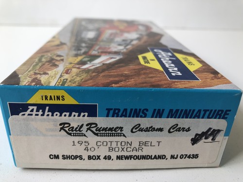 Athearn #195 HO 40' Caja Coche Algodón Cinturón SSW #35160 Kit Sin Montar | Zustand: New