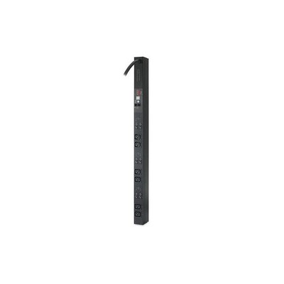 APC AP7855A Rack PDU, Metered, Zero U, 22kW, 400V, (6)