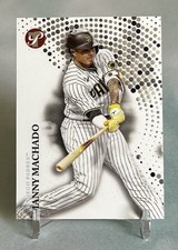 Manny Machado 2022 Topps Pristine #184 San Diego Padres