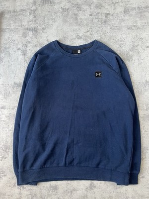 Under Armour Longsleeve Sweater dunkelblau schwarz | Herren L