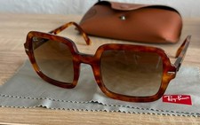 Ray ban sunglasses women tortoise new with case