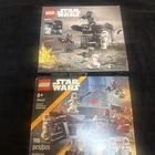 LEGO Star Wars Death Trooper & Night Trooper 75413 And Siege Of Mandalore 75449