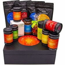 Feinkost Geschenk-Set XXL "Grilllust" Hallingers DE