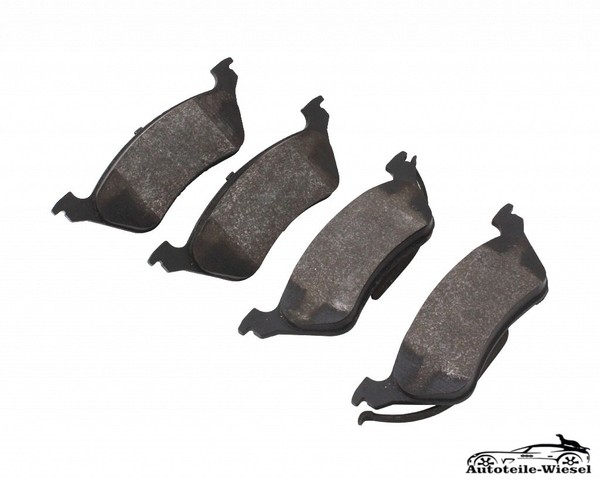 Bremsbelagsatz Trw-System Vorne FüR Chrysler Voyager Iv Jeep Cherokee 00-08-image