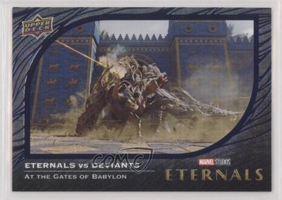 2023 Marvel Eternals vs Deviants Gold 11/99 Deviant At the Gates of Babylon 2q1