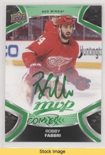 2021-22 Upper Deck MVP Green Script Robby Fabbri #151 READ 0qr0
