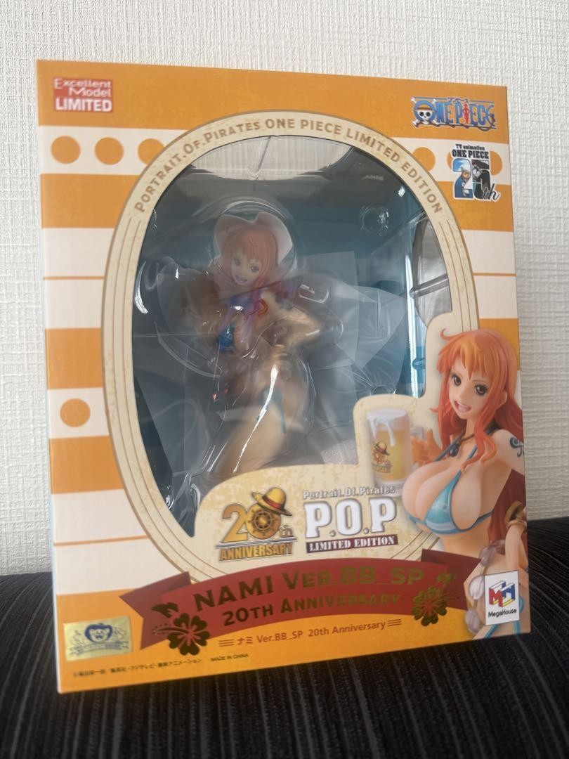 One Piece Nami Ver.Bb Sp 20Th Anniversary Limited Edition | eBay