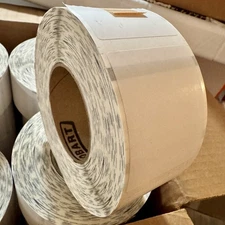 Hobart Quantum 3" Blank Scale Labels Deli Bakery Grocery (1) 1000 Label Roll