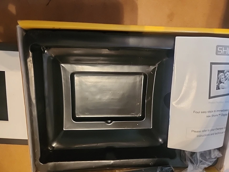 SHOMI 5" LCD Screen Digital Photo Frame. Brand New... Free Shipping! - Image 4 of 4