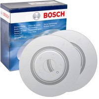 2X Bosch Bremsscheiben Ø345Mm Vorne Passend FÜR Audi A4 A5 A6 A7 Q5 Porsche