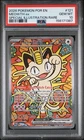 2026 POKEMON POR EN-PERFECT ORDER SPECIAL ILLUSTRATION RARE MEOWTH EX PSA 10