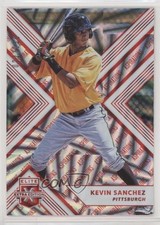2018 Panini Elite Extra Edition Aspirations Red /150 LoLo Sanchez Kevin #86 he4