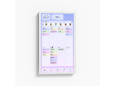 Cozyla Calendar Gen2 24" 1080P FHD - White CD-8R543F2
