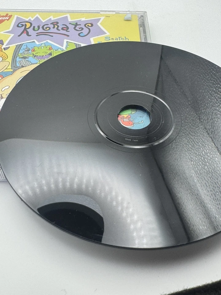 Rugrats: Search for Reptar (PlayStation 1 PS1) Tested - Image 4 of 4