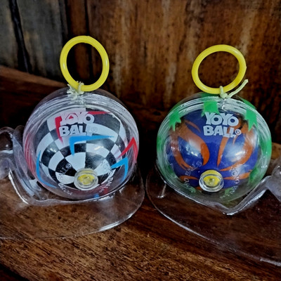 Yo Yo Balls Set 2003 Vintage Toy Lot of Two Fast Free Shipping 