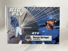 George Springer 2021 Mosaic Baseball - Big Fly #BF6  - Toronto Blue Jays