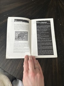 Sega Saturn Manual Only Corpse Killer Graveyard Edition Reg Card