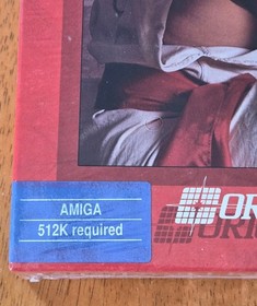 New Sealed Windwalker Moebius Commodore Amiga Big Box Game Complete CIB 1989