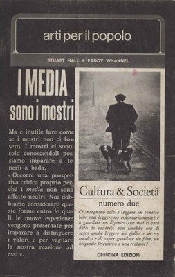 Arti per il popolo - Stuart Hall e Paddy Whannel (Officina Edizioni) [1970]