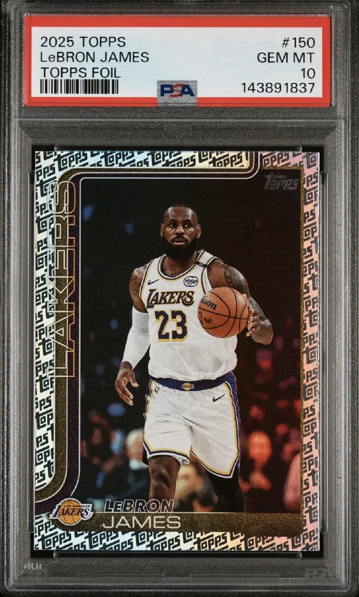 レブロンジェームズ 64/99 PSA10 NBA トレカ カード　レイカーズ LeBron James Professional Sports Authenticator (PSA) Basketball