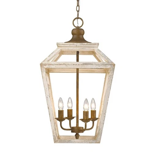 Golden Lighting - Four Light Pendant - Chandelier - Haiden - 4 Light - Picture 1 of 4