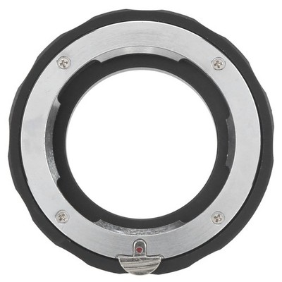 Focus Adjustable Lens Mount Adapter Ring For M Lens To For E Moun SET