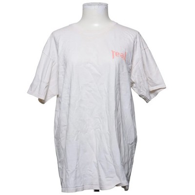 Fruit of the Loom, T-shirt, Größe: XL, Super Premium, Weiß, Baumwolle #jFC