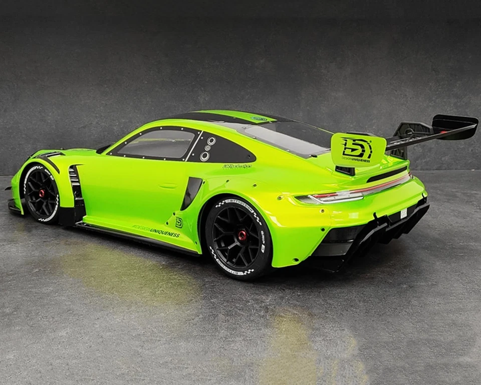 Bittydesign Arrma® Felony™ P-GT3R 1/7 Supercar Pre-Trimmed Body (Clear) - Image 2 of 4