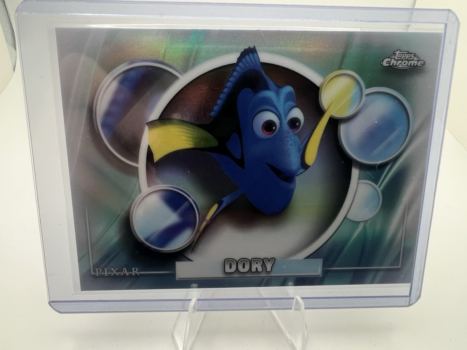 Topps 2026 Disney Refractor Card Dory From Finding Nemo #90