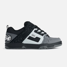 DVS Unisex Comanche Skate Shoe Black/Charcoal - DV01318005, Black/Charcoal