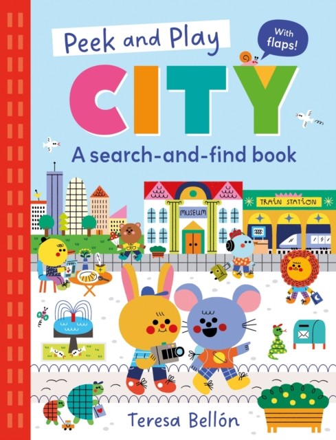 Peek and Play: City by  Pat-a-Cake, Teresa Belln - 9781526384270 - Image 4